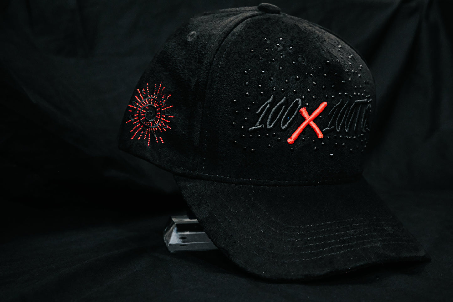 100x100to La Midnight Suede Cap