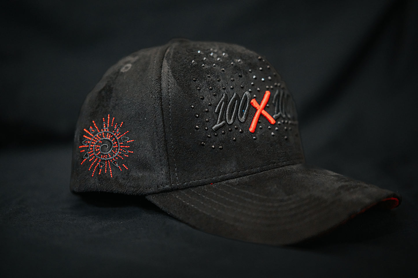 100x100to La Midnight Suede Cap