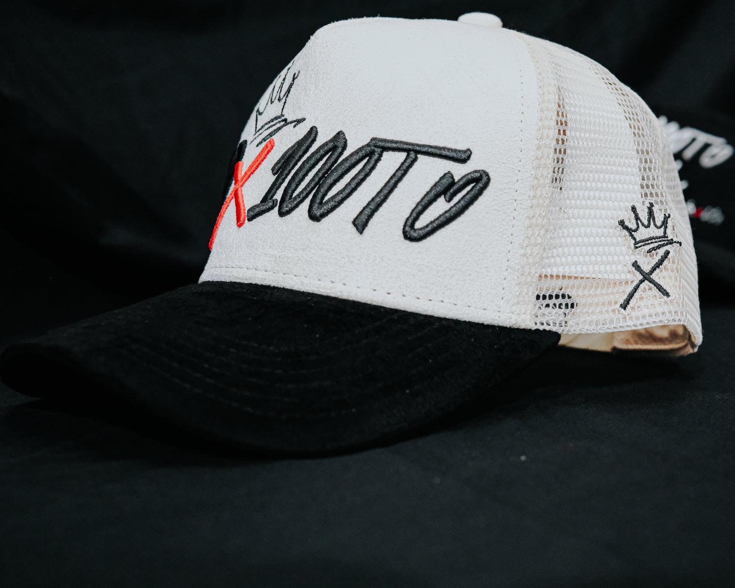 100x100to La Ghost Suede Cap